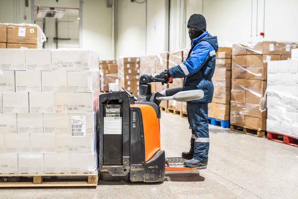 RSA Logistics Warehouse