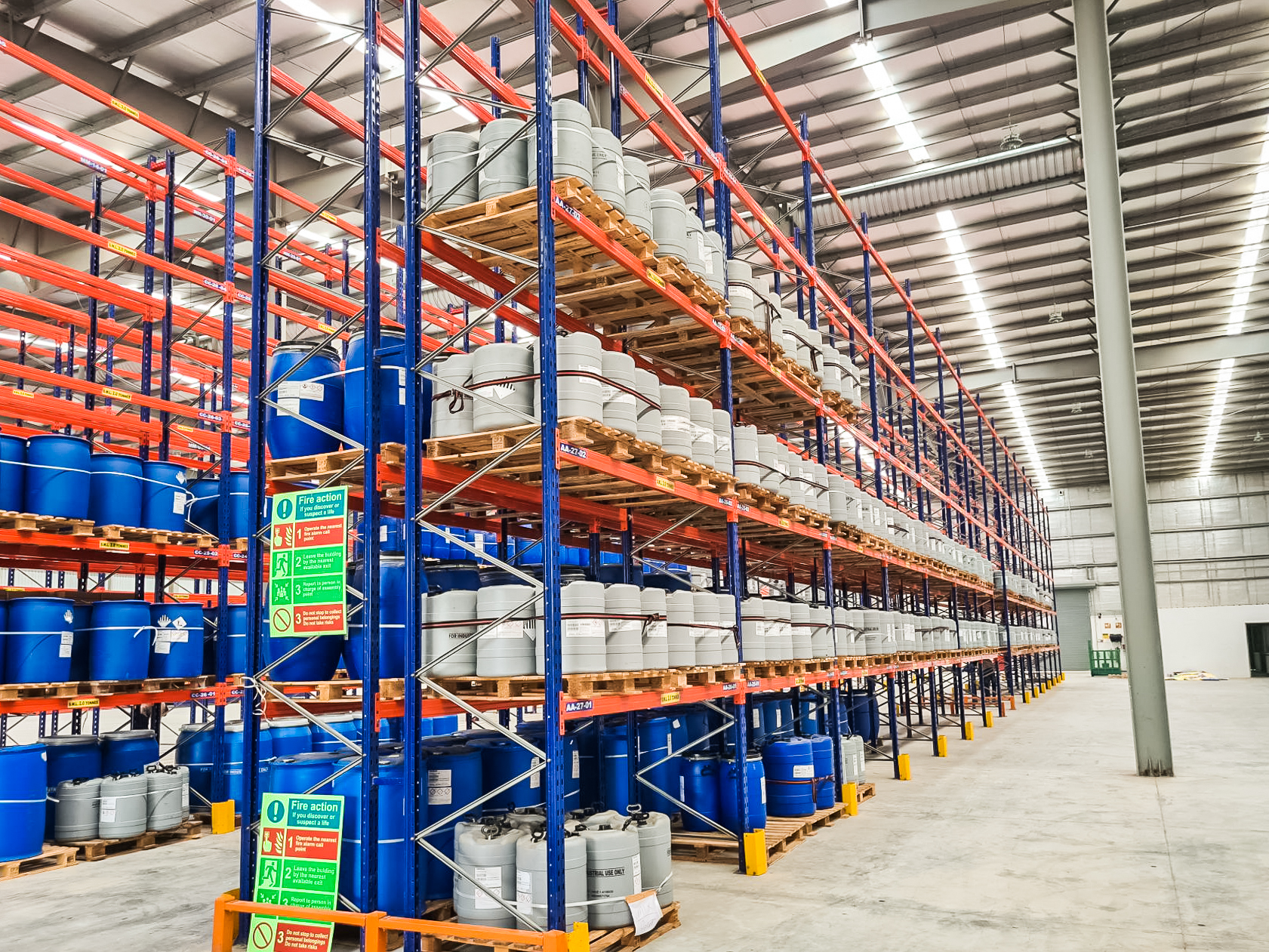 RSA Logistics Warehouse