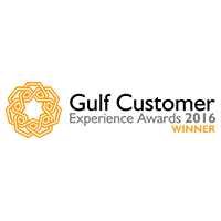 Gulf Customer Experience Award 2016