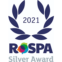 RoSPA Silver Awards 2021