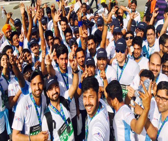 Standard Chartered Marathon- Charity Run